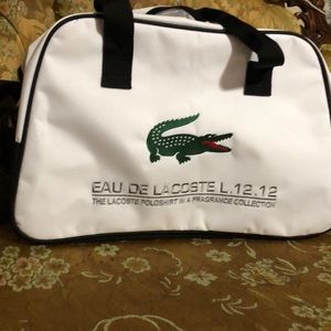 Lacoste Duffle Bag